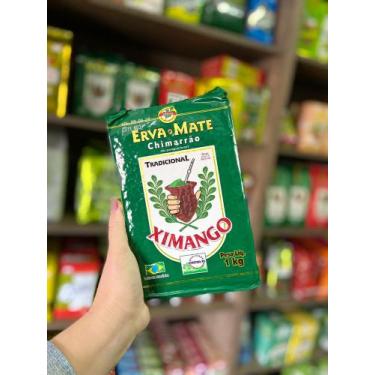 Imagem de Erva-mate ximango tradicional 1kg vácuo