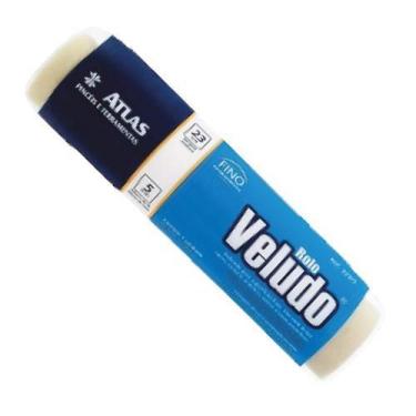 Imagem de Rolo Veludo 23cm Atlas 329/5 para Verniz e Tintas Protetivas