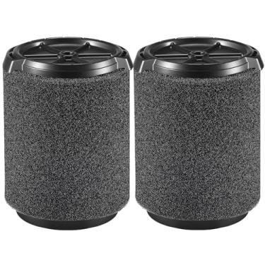 Imagem de Pacote com 2 filtros de substituição VF7000 para Ridgid Shop Vac, compatível com aspiradores úmidos/secos Ridgid 5-20 galões e Husky 6-9 galões, filtro de aplicação úmida de espuma