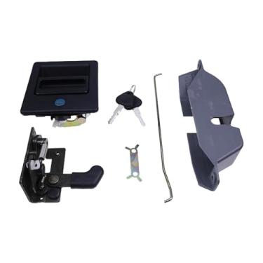 Imagem de Yeasliy Fechadura de porta 14698838 compatível com escavadeira Volvo EC460 EW160D FC2421C EC140 EC210 EC300 EW210D EW230C