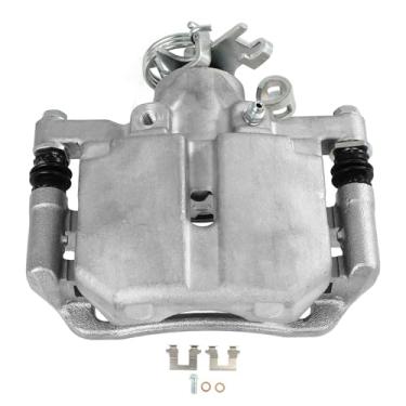 Imagem de SCITOO Pinça de freio a disco traseira esquerda 18B5014 com suporte apto para Buick para Lucerna 2006-2011, para Cadillac para DTS 2006-2011, pistão único