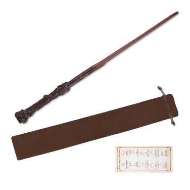 Imagem de EnchantZone Magic Wizard Wand Resin Witch Sorcerer Wands for Kids Cosplay Party Halloween Costume Accessories, Trunk