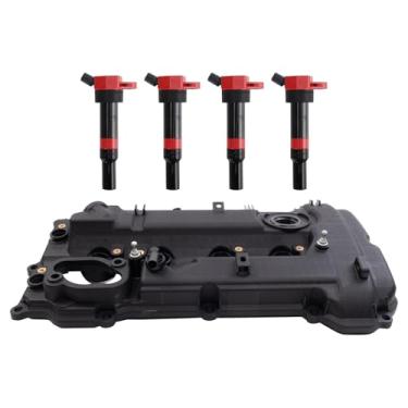 Imagem de TRQ Kit de ignição compatível com Hyundai Elantra Elantra Coupe 2014-2020 Elantra GT Tucson 2014-2017 Kia Forte 2014-2016 Forte Koup 2014-2018 Forte5 2014-2019 Soul