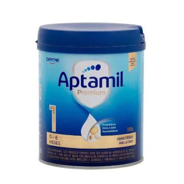 Imagem de Fórmula Infantil Aptamil Premium 1 800g - Danone