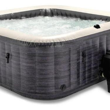 Imagem de Piscina Ofuro Spa Inflável Com Motor 1098L 127V - Intex