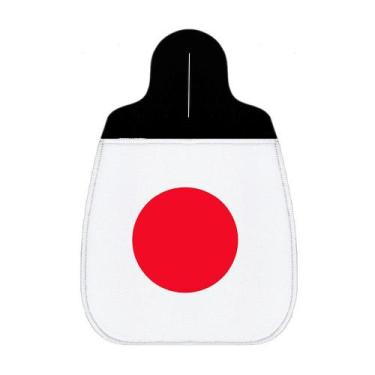 Imagem de Lixeira Lixinho Carro 1 Bandeira Japão - Polo Cat