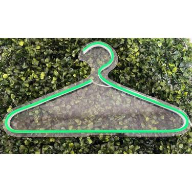 Imagem de Letreiro Luminoso Led Neon Cabide Elegante P/decoração - Comercial Luv