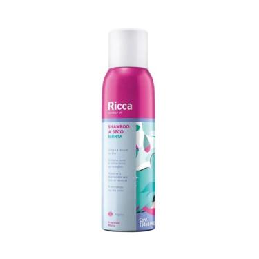 Imagem de Shampoo a Seco Menta Ricca 50ML - BELLIZ