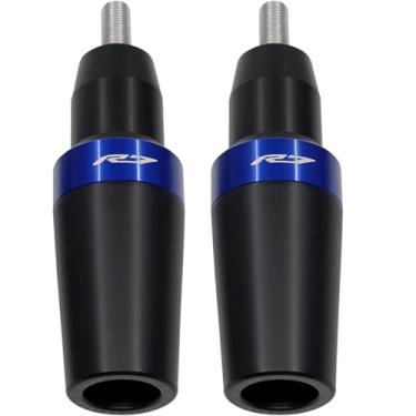 Imagem de Sliders de moldura para Yamaha YZF R7 2021 2022 2023 proteção contra queda de motocicletas e quadros deslizantes protetores de colisão