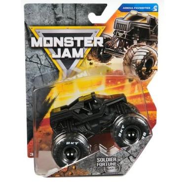 Imagem de Monster Jam Arena Favorites Soldier Fortune Black Ops Series 42