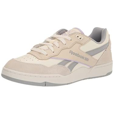 Imagem de Reebok Tênis feminino BB 4000 II, Branco clássico/cinza puro/Puroas, 39