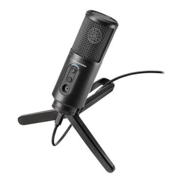 Imagem de Microfone Condensador Cardioide Audio-Technica ATR2500x - USB
