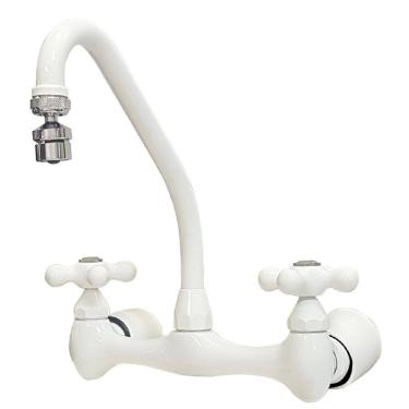 Imagem de Misturador Cozinha Parede Deca Belle Epoque Branco - 1258E52BR