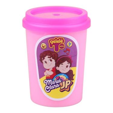 Imagem de Slime Gelelé Maria Clara e JP Doce Brinquedo 3711