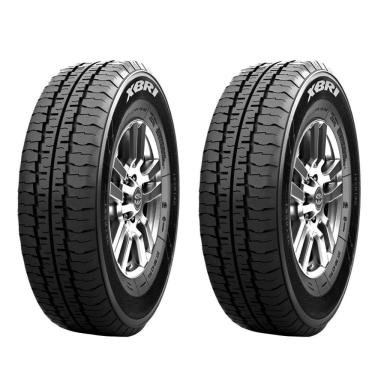Imagem de Kit 2 Pneus 215/75R16 C 10 Lonas 116/114R Cargoplus Xbri