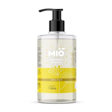 Imagem de Sabonete Líquido Mió Mãos e Corpo Erva Doce 1 Litro