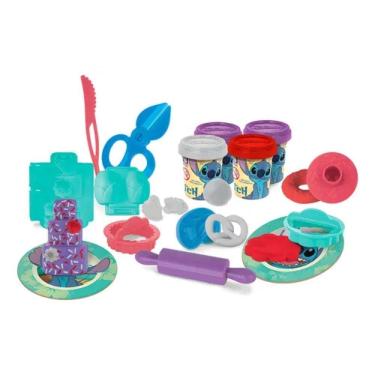 Imagem de Massa de Modelar Confeitaria do Stitch Disney - Cotiplás