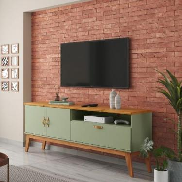 Imagem de Rack Sirius 1.6 Para Sala Tv 60 Polegadas - 3 Cores - PATRIMAR MÓVEIS