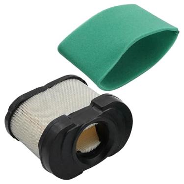 Imagem de Caltric Filtro de ar compatível com John Deere L118 L120 LA140 LA150 S160 S170 S180 Z225 Z245 Z365R Z375R Z435 Z515E Z625 Z645 Z655