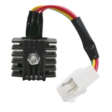 Imagem de SZMWL Regulador de tensão retificador 31700-102-731 6V para Honda SL100 SL125 CB125 S CB125S CL125 SB100 CB100 CL100 XL100 CT90