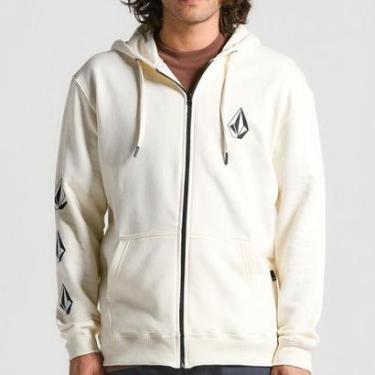 Imagem de Moletom Volcom Aberto Iconic Stone WT25 Masculina-Masculino