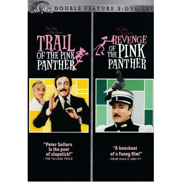 Imagem de Trail of the Pink Panther / Revenge of the Pink Panther (Double Feature 2-DVD Set)