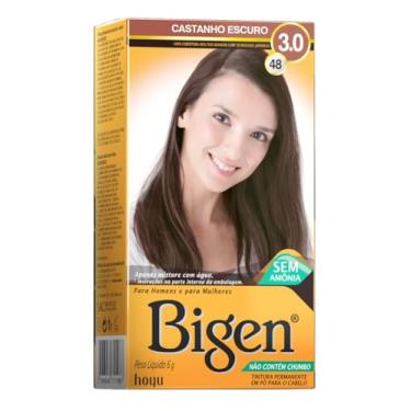 Imagem de Bigen Tintura Permanente 4.8 Castanho Escuro Unit