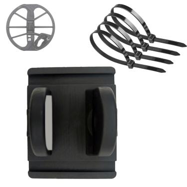 Imagem de Zorvayne Reforço de bobina para Minelab Equinox 800 / Equinox 600 Ear 27.9 cm Search Coil Repair Ear Stiffener Metal Detector Acessórios (um lado, 28 cm)