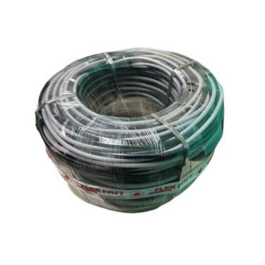 Imagem de Cabo Duplex 10,00mm Neutro Isolado - 100 Metros - FLEX FAST