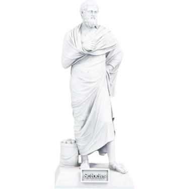 Imagem de Estátua Sófocles - Dramaturgo Grego (Cor Mármore)