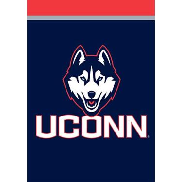 Imagem de Bandeira de casa licenciada Connecticut Huskies Ncaa 101.6 cm x 71.1 cm Briarwood Lane