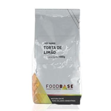 Imagem de Saborizante sabor torta de limão 1kg foodbase - FOOD BASE BRASIL
