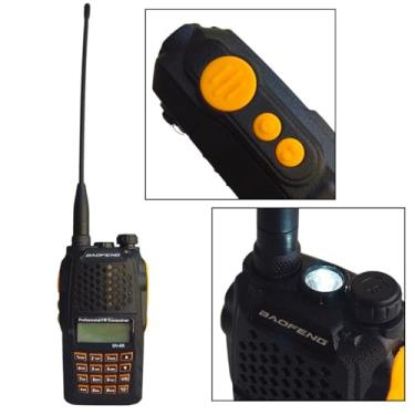 Imagem de Rádio comunicador Baofeng UV-6R Dual Band 7W