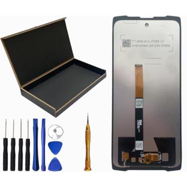 Imagem de SECRETIGER Tela LCD Touch Digitalizador Substituição para Tela LCD Oscal Pilot 2 Tela LCD Blackview BV8200