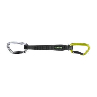 Imagem de MotiveTech Mosquetão de Escalada em Liga de Alumínio, Acessórios, Peças Fáceis de Usar, Equipamento Resistente para Camping, Mochila, Cinto de 25 cm