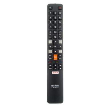 Imagem de Controle Remoto Para Tv Semp Toshiba FBG 9003 LE 7254 CT-8518 RC802N Y
