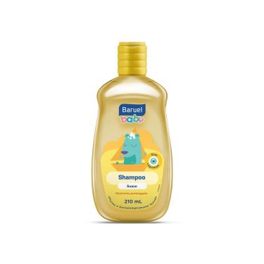 Imagem de Shampoo Suave Baby Cheirinho Prolongado Sem Lágrimas 210ml Baruel