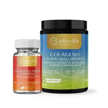 Imagem de Combo Flexibilidade e Juventude - Ellevitá Nutrition, Limão