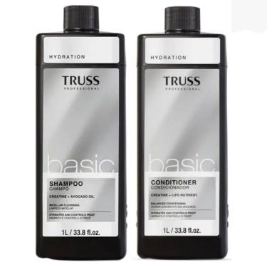 Imagem de Kit Basic Shampoo + Condicionador 1 Litro Truss