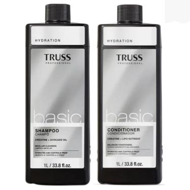 Imagem de Kit Basic Shampoo + Condicionador 1 Litro Truss