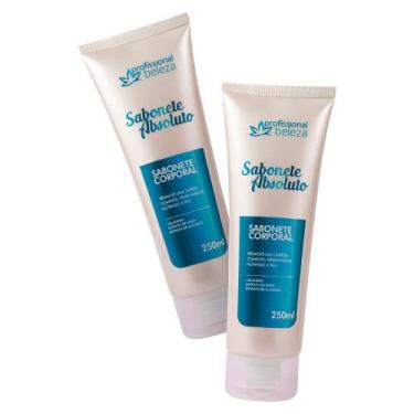 Imagem de Kit 02 Sabonete Corporal Absoluto Com Colágeno 250ml - Profissional Be
