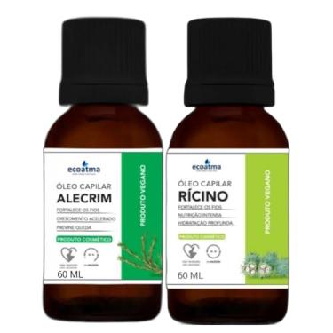 Imagem de Óleo Capilar de Alecrim 60ml + Óleo Capilar de Ricino 60ml