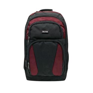 Imagem de Mochila Camping Resistente Reforçada Impermeável Mundi MD2291, Preto, 