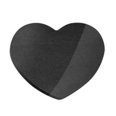 Imagem de Post it recado adesivo coração 7mm x 70mm - brw