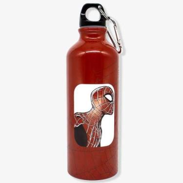 Imagem de Garrafa Aluminio Homem Aranha 500ml 10073085 - ZonaCriativa