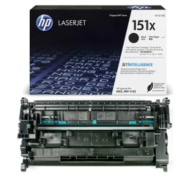 Imagem de Toner Original HP | Laserjet 4003 4004  4103 4104 | W1030X 151 152 | PRETO