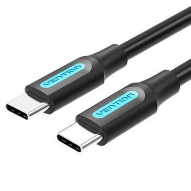 Imagem de Cabo Carregador Vention USB Tipo C Android Tubo Rapido 3m