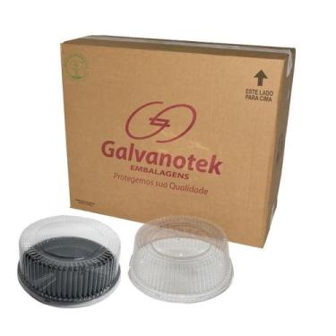Imagem de Embalagem Bolo Tortas - Galvanotek G-32 M - 0,75Kg C/100 Pre