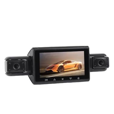 Imagem de Zopsc 2k 4 Way Dash Cam Traseiro Traseiro Interno Esquerdo Esquerdo, Câmera de Carro Wi -Fi, Tela LCD de 3 Polegadas, 170 ° de Largura, Cartão de 64 GB Incluído