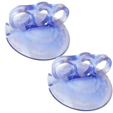 Imagem de Kit com 2 Ventosa Tipo Garra Em Silicone Cristal ou Black de110mm Martelinho De Ouro Alta Sucção Funilaria Tela Azuleijo (Cristal)